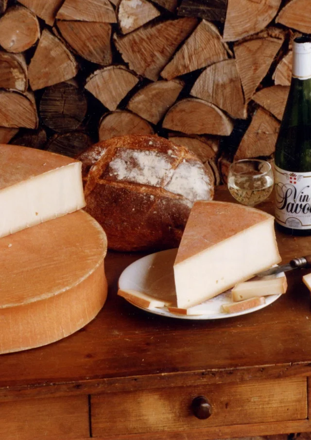 Fromage Tas De Bois Ot