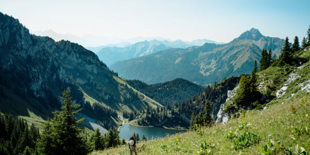 Lac Darvouin Randonnee La Chapelle Dabondance 230824 Marie El Hajal