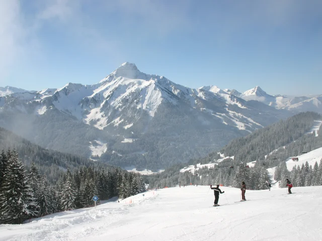 Braitaz Domaine Skiable La Chapelle d'Abondance