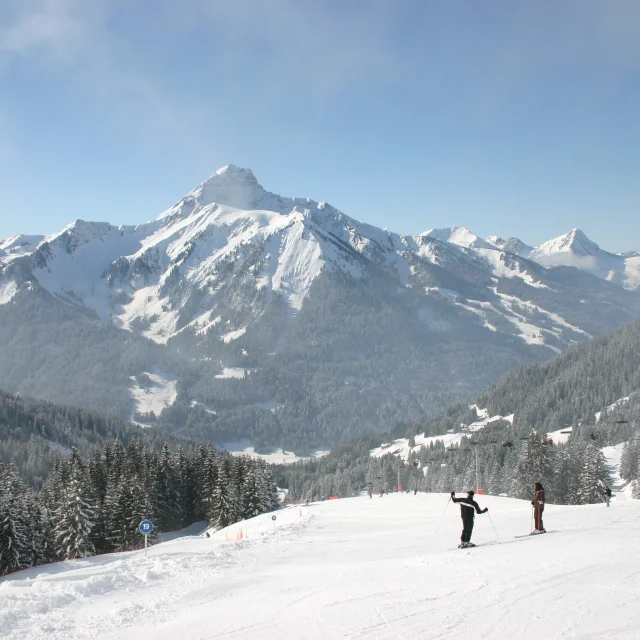 Braitaz Domaine Skiable La Chapelle d'Abondance