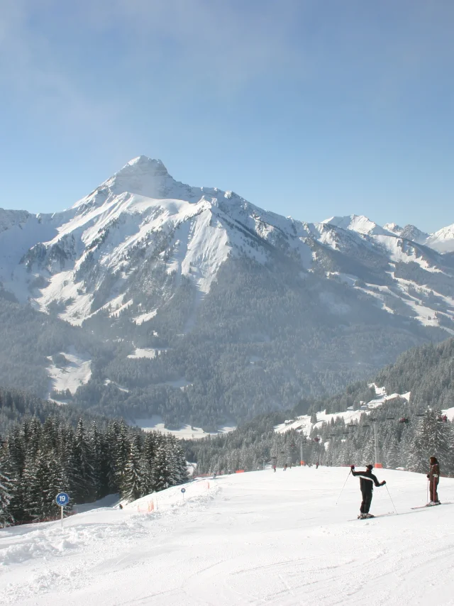 Braitaz Domaine Skiable La Chapelle d'Abondance