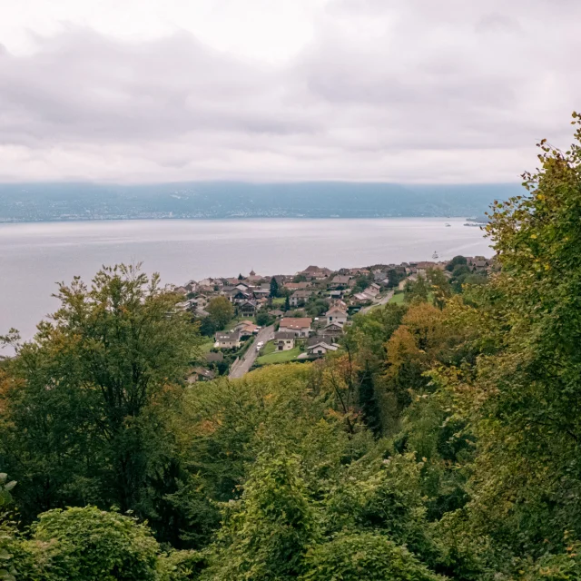 Hauteurs de Saint Gingolph Automne