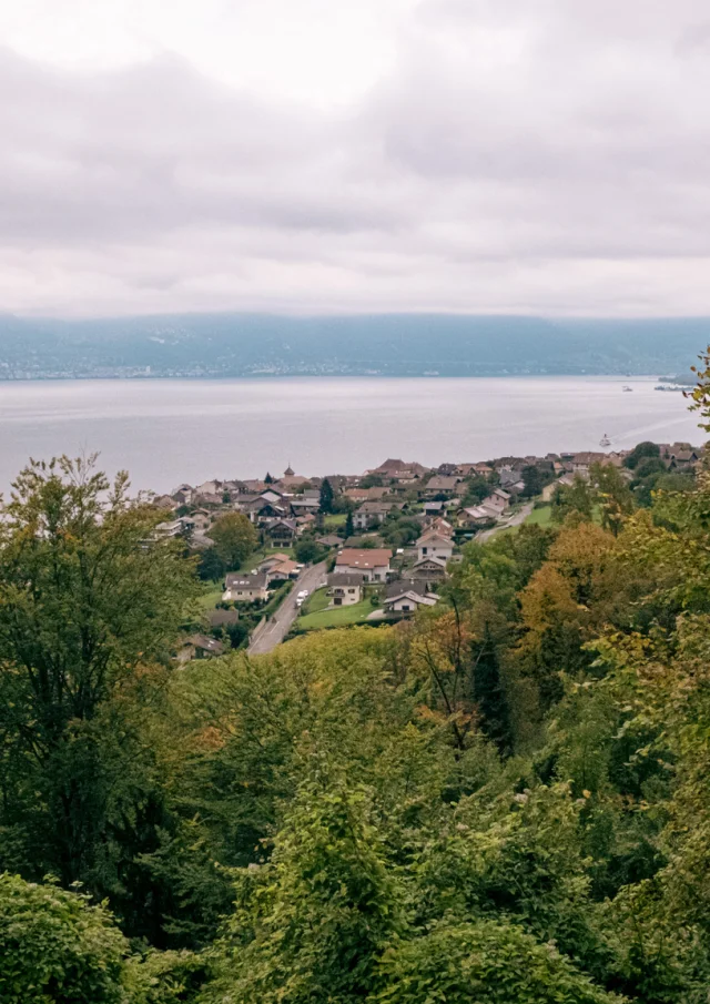 Hauteurs de Saint Gingolph Automne