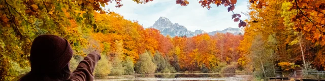 Lac Noir St Paul en Chablais