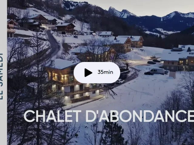 Chalet Dabondance